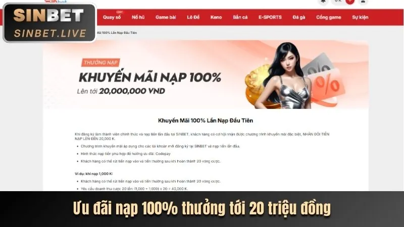 Hoàn trả hàng ngày 58win